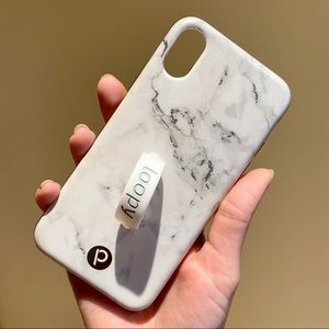 LIKE NEW Loopy Case - iPhone X/Xs - White Marble